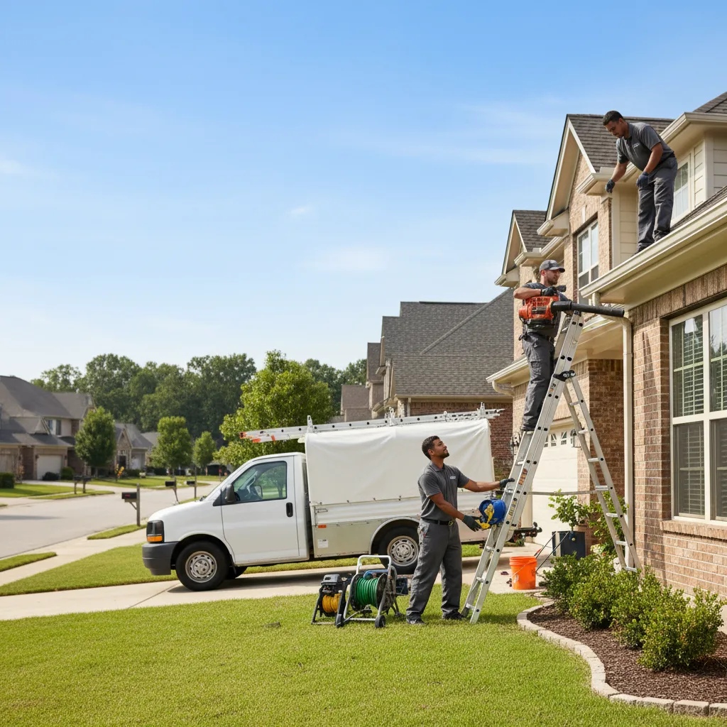 Home Gutter Service in Pelham, GA near me